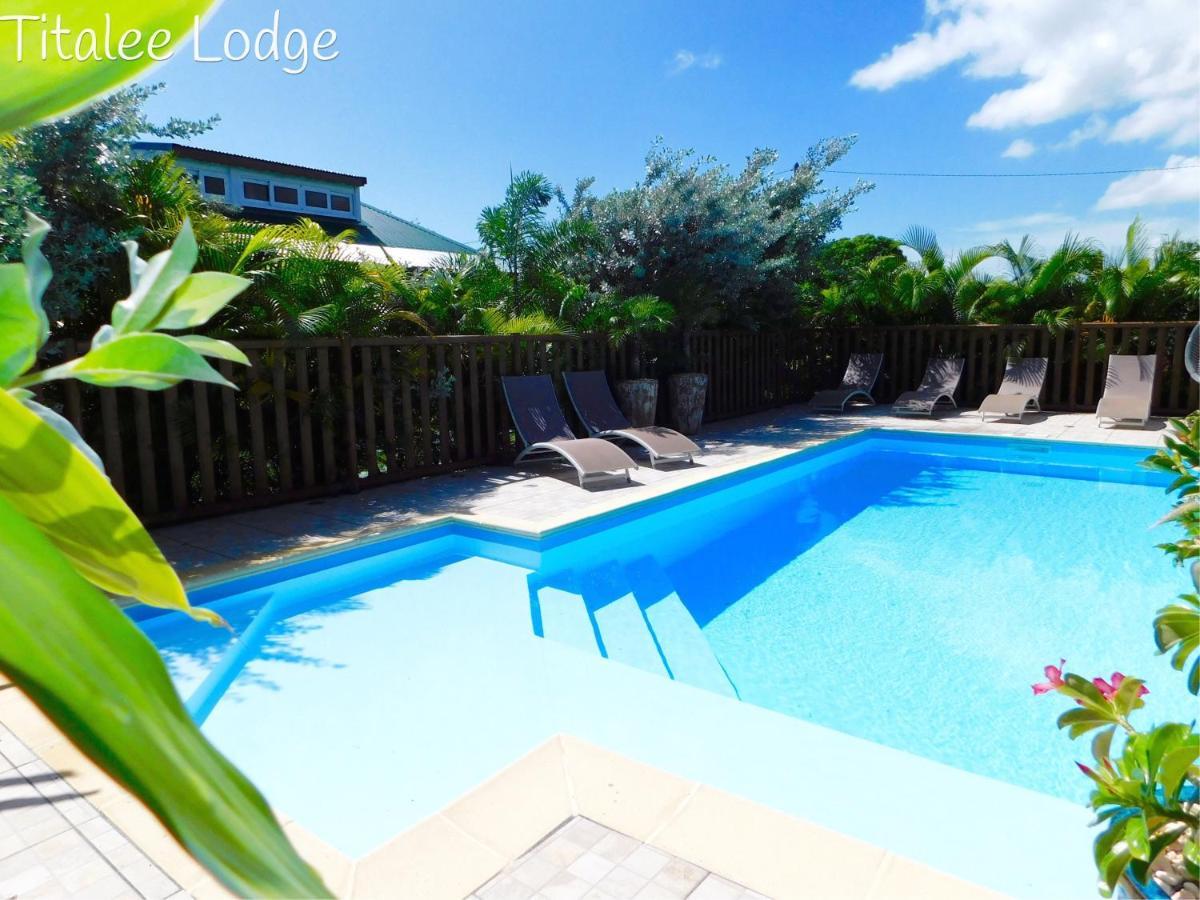 Titalee Lodge 3 Villas Autour D'Une Piscine Saint-Francois  Eksteriør bilde