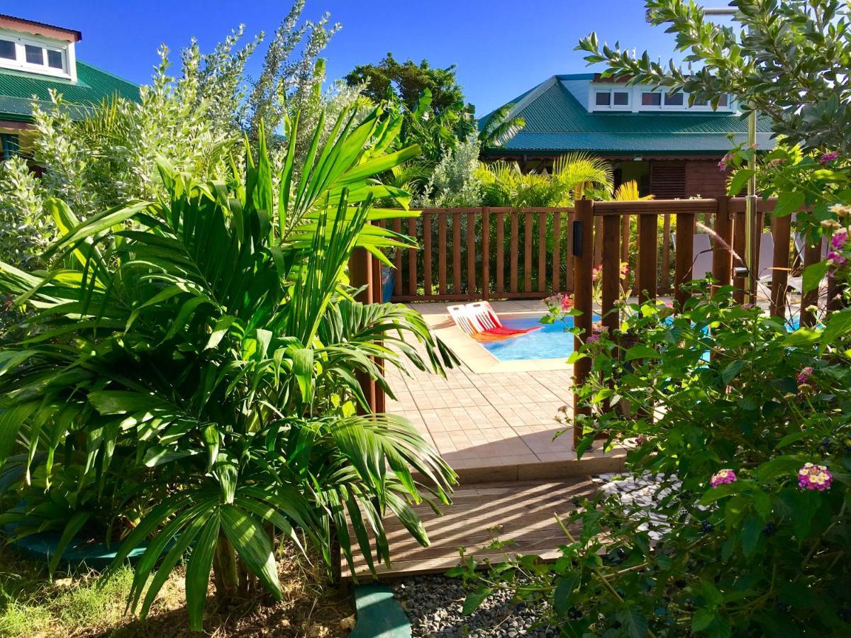 Titalee Lodge 3 Villas Autour D'Une Piscine Saint-Francois  Eksteriør bilde