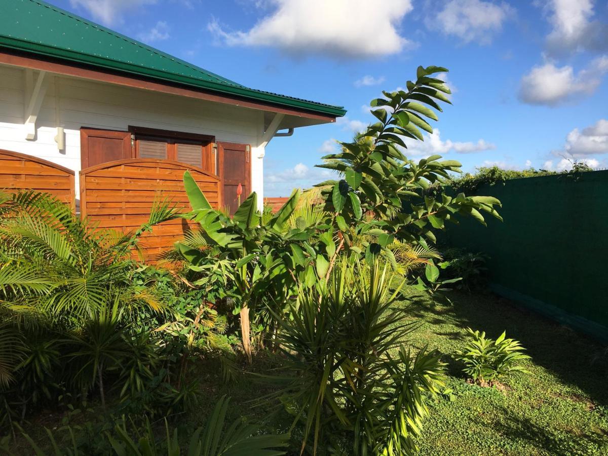 Titalee Lodge 3 Villas Autour D'Une Piscine Saint-Francois  Eksteriør bilde