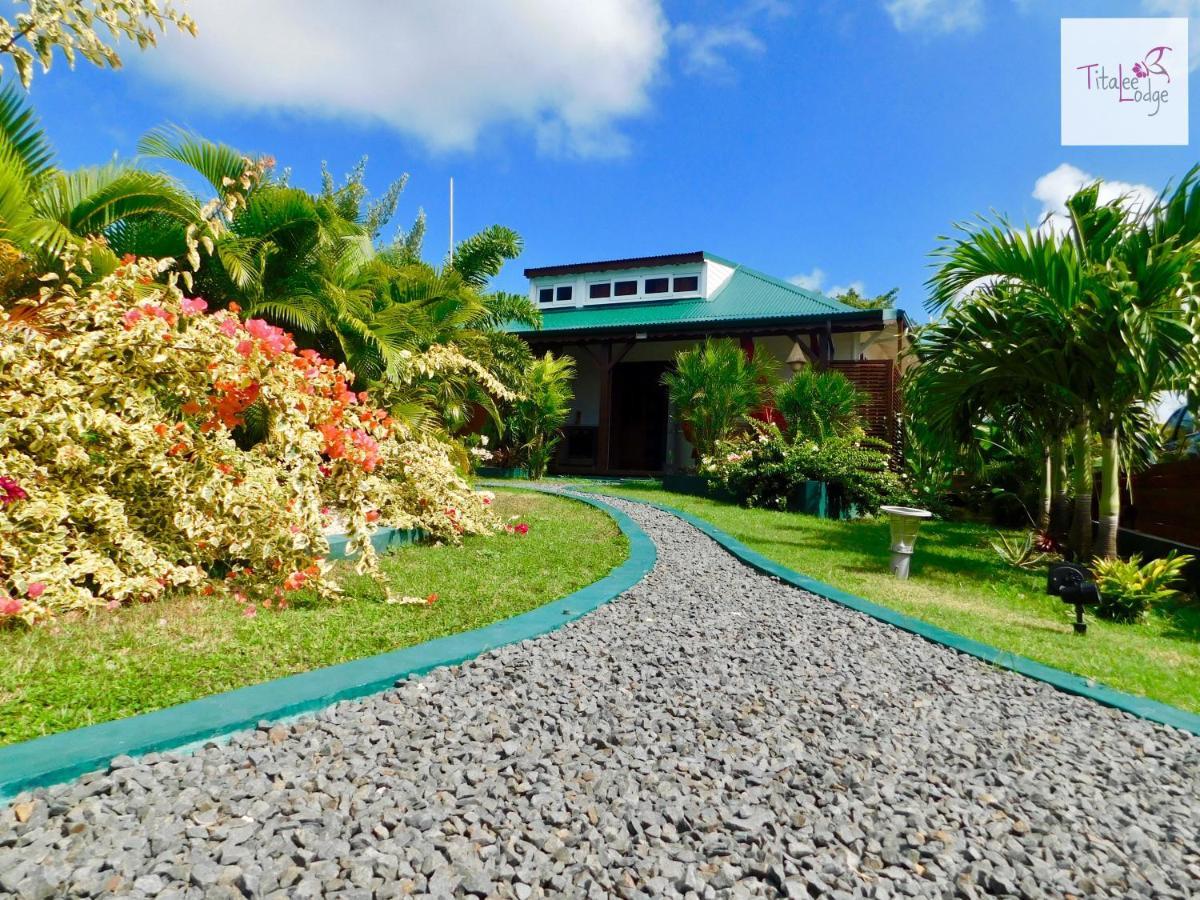 Titalee Lodge 3 Villas Autour D'Une Piscine Saint-Francois  Eksteriør bilde