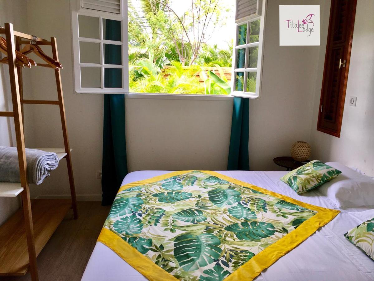 Titalee Lodge 3 Villas Autour D'Une Piscine Saint-Francois  Eksteriør bilde