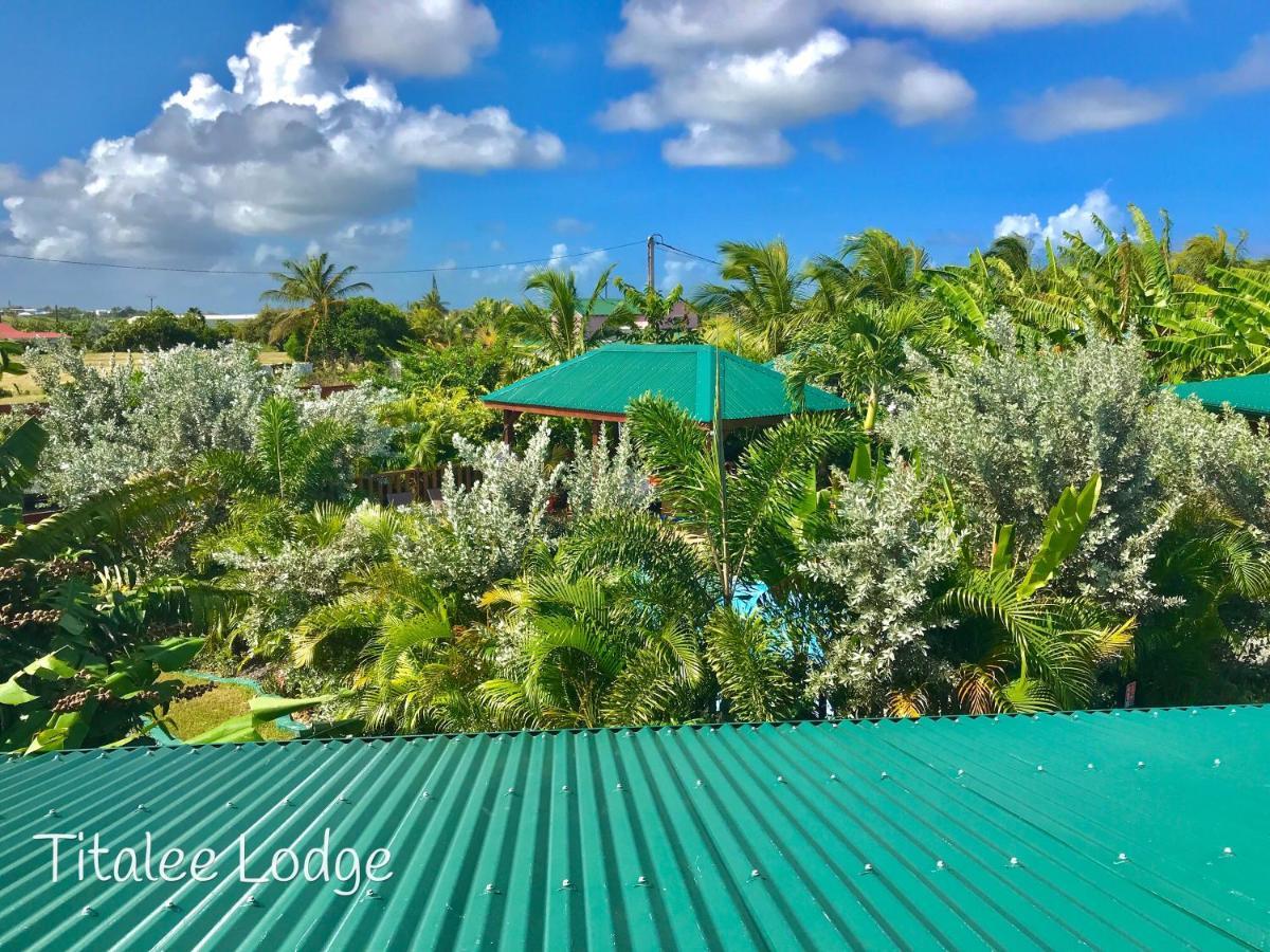 Titalee Lodge 3 Villas Autour D'Une Piscine Saint-Francois  Eksteriør bilde