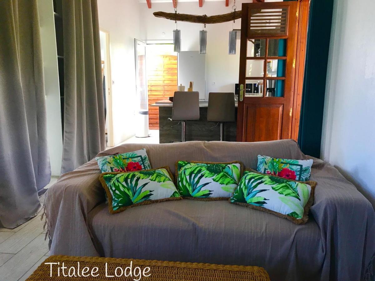 Titalee Lodge 3 Villas Autour D'Une Piscine Saint-Francois  Eksteriør bilde