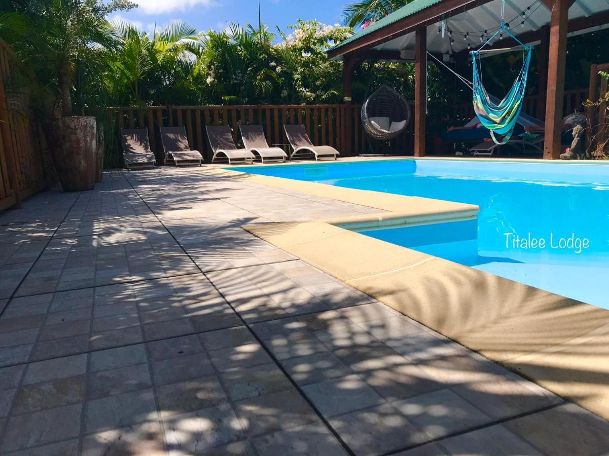 Titalee Lodge 3 Villas Autour D'Une Piscine Saint-Francois  Eksteriør bilde