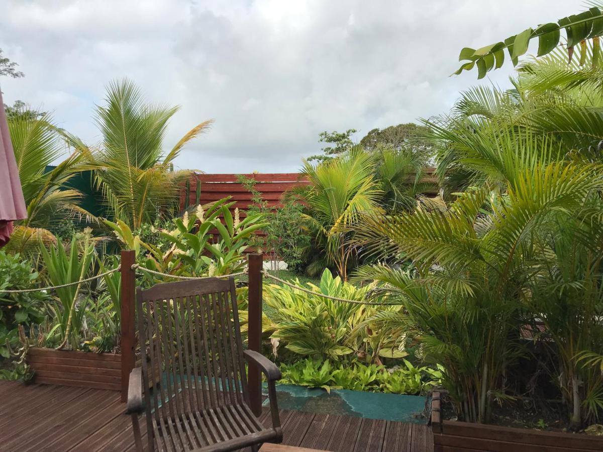 Titalee Lodge 3 Villas Autour D'Une Piscine Saint-Francois  Eksteriør bilde