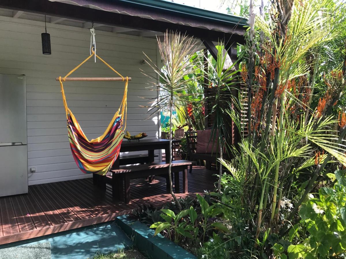 Titalee Lodge 3 Villas Autour D'Une Piscine Saint-Francois  Eksteriør bilde