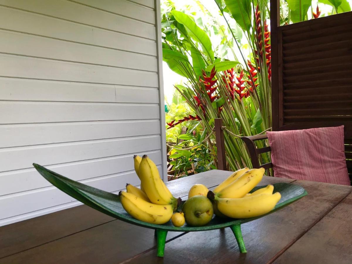 Titalee Lodge 3 Villas Autour D'Une Piscine Saint-Francois  Eksteriør bilde